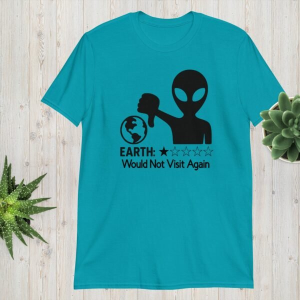 Earth Would Not Visit Again-tropical blue