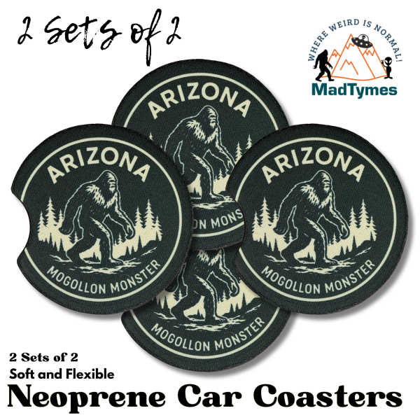 Arizona Mogollon Monster v.1 set of 4
