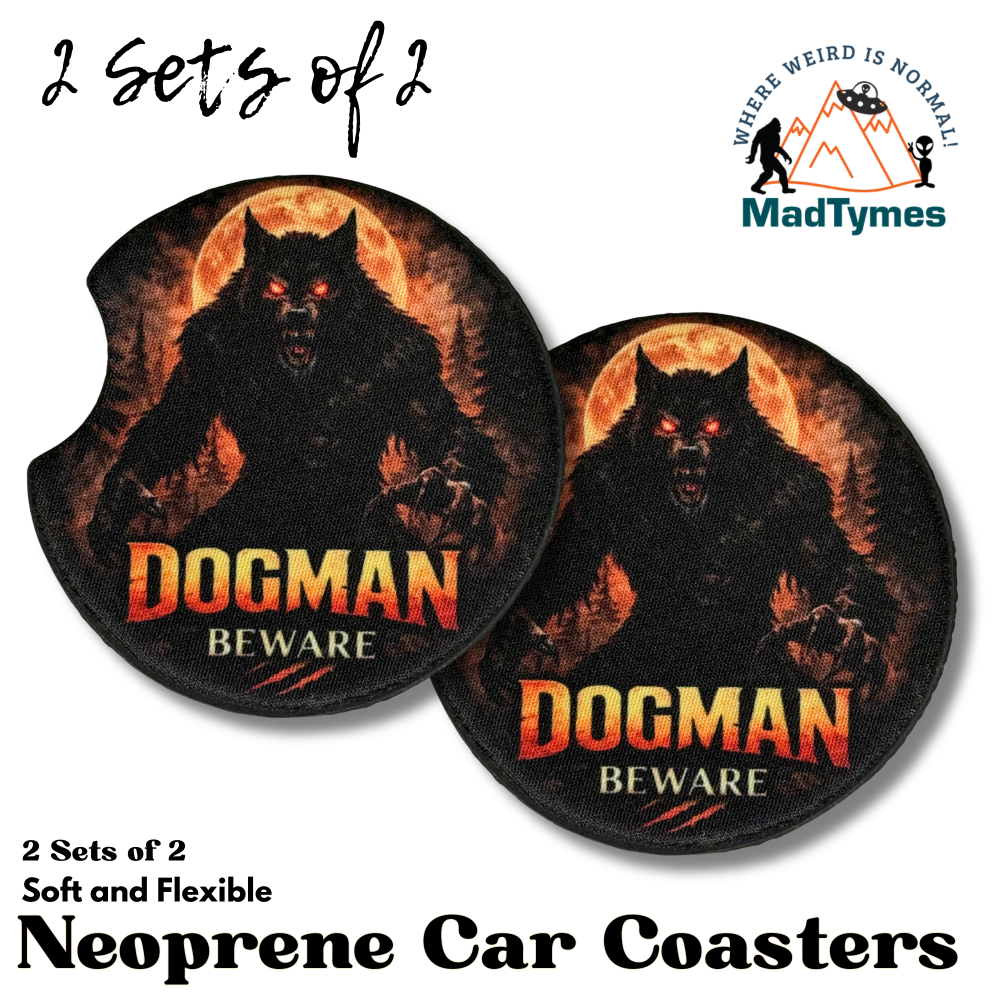 Dogman Car Coasters v.2 Dogman Car Coasters v.2