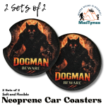 Dogman Car Coasters v.2
