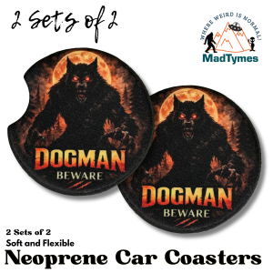 Dogman Car Coasters v.2