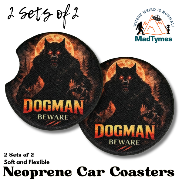 Dogman Car Coasters v.2 Dogman Car Coasters v.2