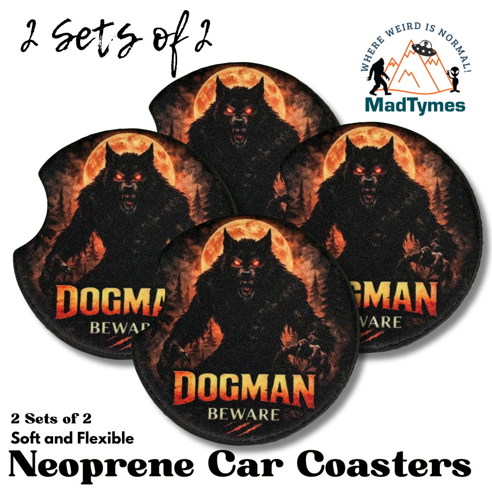 Dogman Car Coasters v.2 2 sets Dogman Car Coasters v.2 2 sets