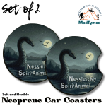 nessie-is-my-spirit-animal-car-coasters-new