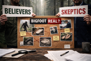 Is Bigfoot Real? Evidence and Skeptic Debate