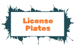 Decorative License Plates