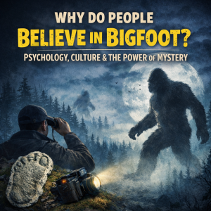 WHY DO PEOPLE BELIEVE IN BIGFOOT?