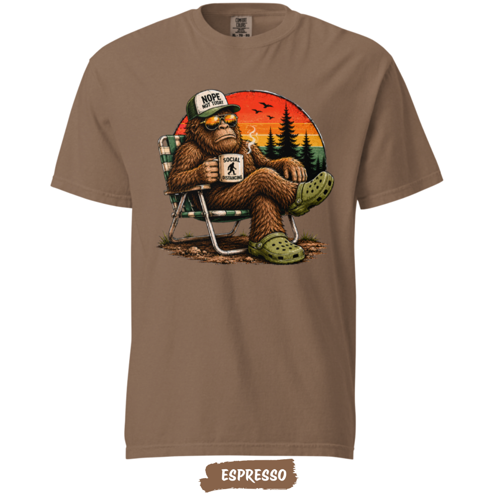 bigfoot-t-shirt-nope-not-today-comfaort-colors-t-shirt-espresso