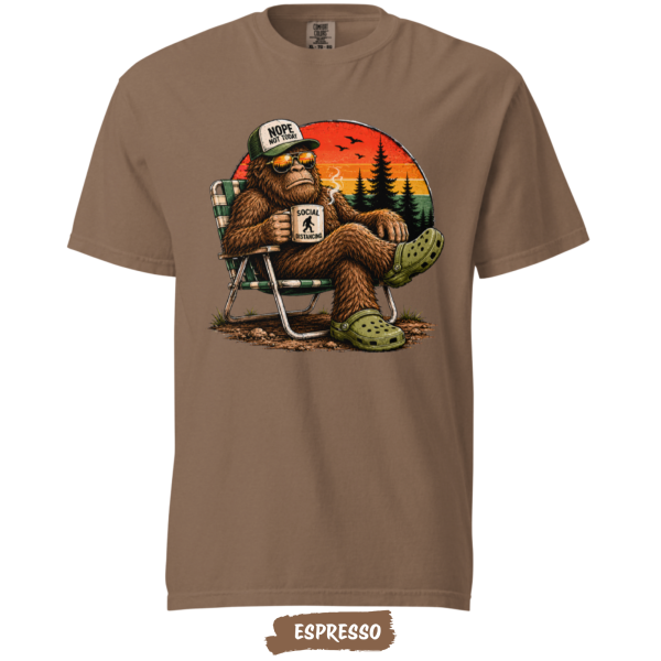 bigfoot-t-shirt-nope-not-today-comfaort-colors-t-shirt-espresso