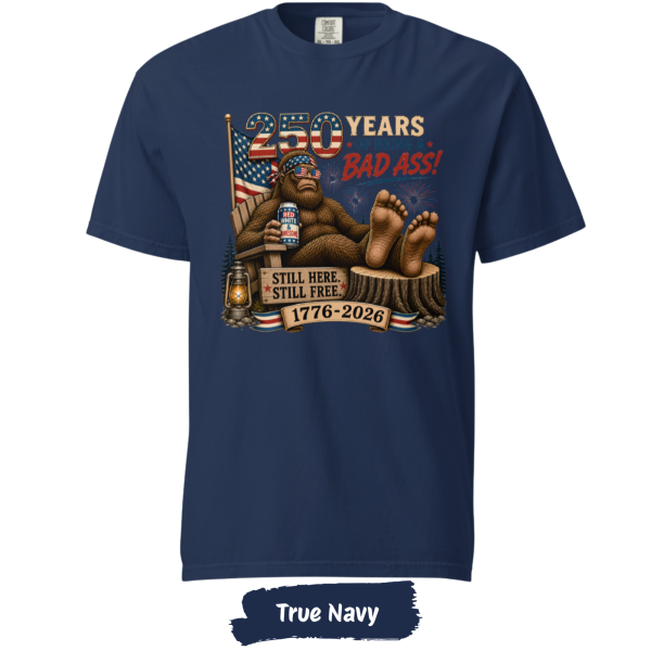 bigfoot-bad-ass-comfort-colors-true-navy bigfoot-bad-ass-comfort-colors-true-navy