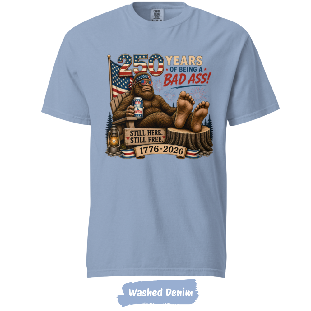 bigfoot-bad-ass-comfort-colors-washed-denim bigfoot-bad-ass-comfort-colors-washed-denim