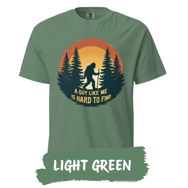 bigfoot-tshirt-hard-to-find-comfort-colors-aglm-light-green.jpg