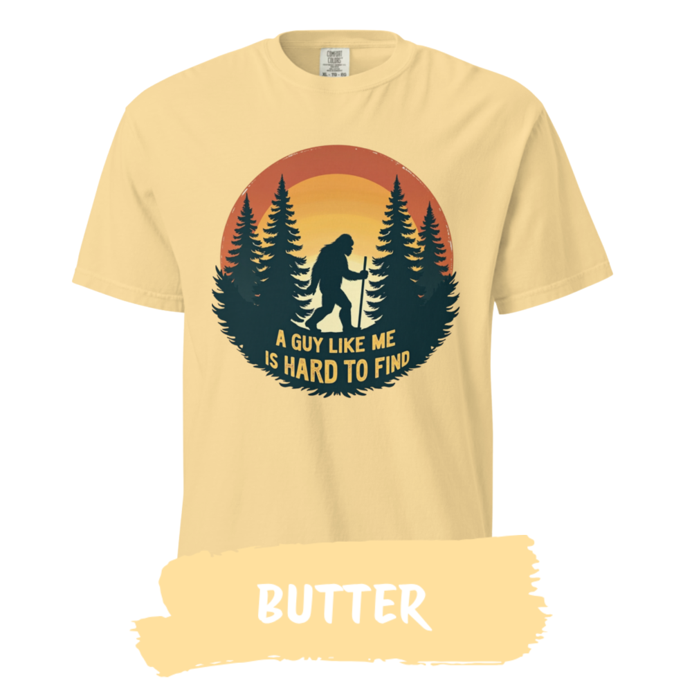 bigfoot-tshirt-hard-to-find-comfort-colors-aglm-butter.jpg