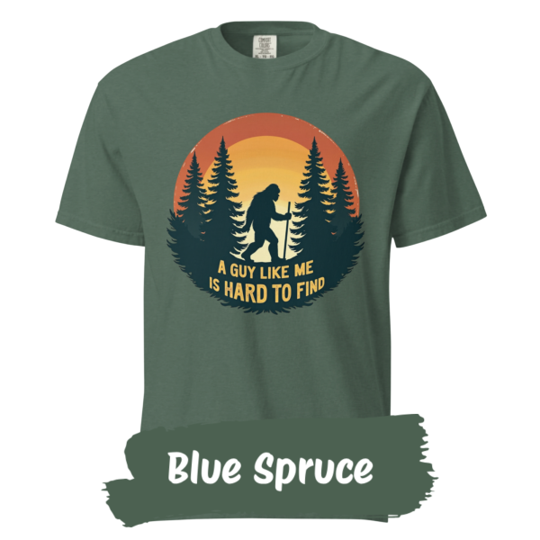 bigfoot-tshirt-hard-to-find-comfort-colors-aglm-blue-spruce.jpg