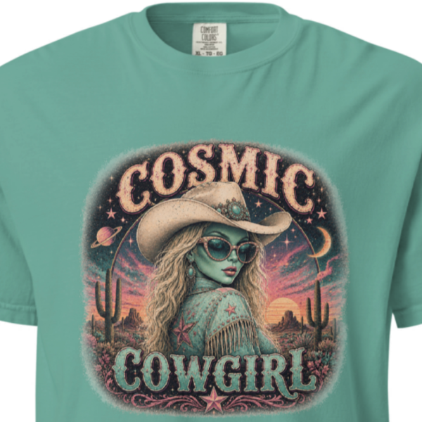 cosmic-cowgirl-comfort-colors-t-shirt