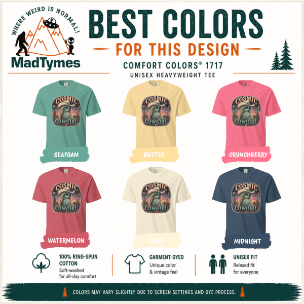 cosmic-cowgirl-shirt-comfort-colors-1717-best colors