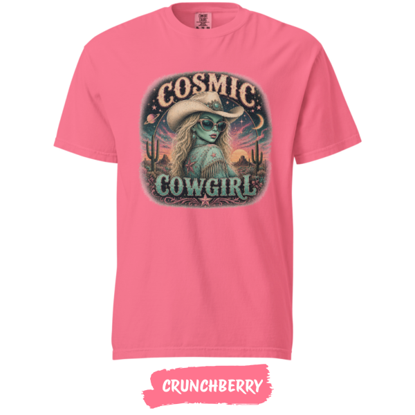cosmic-cowgirl-shirt-comfort-colors-1717-crunchberry