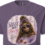 bigfoot-t-shirt-sassy-not-hairy-comfort-colors