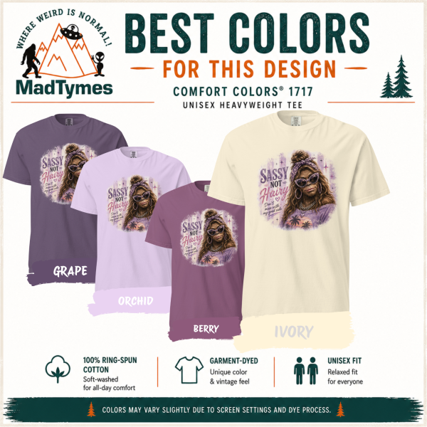 sassy-not-hairy-comfort-colors-best-colors