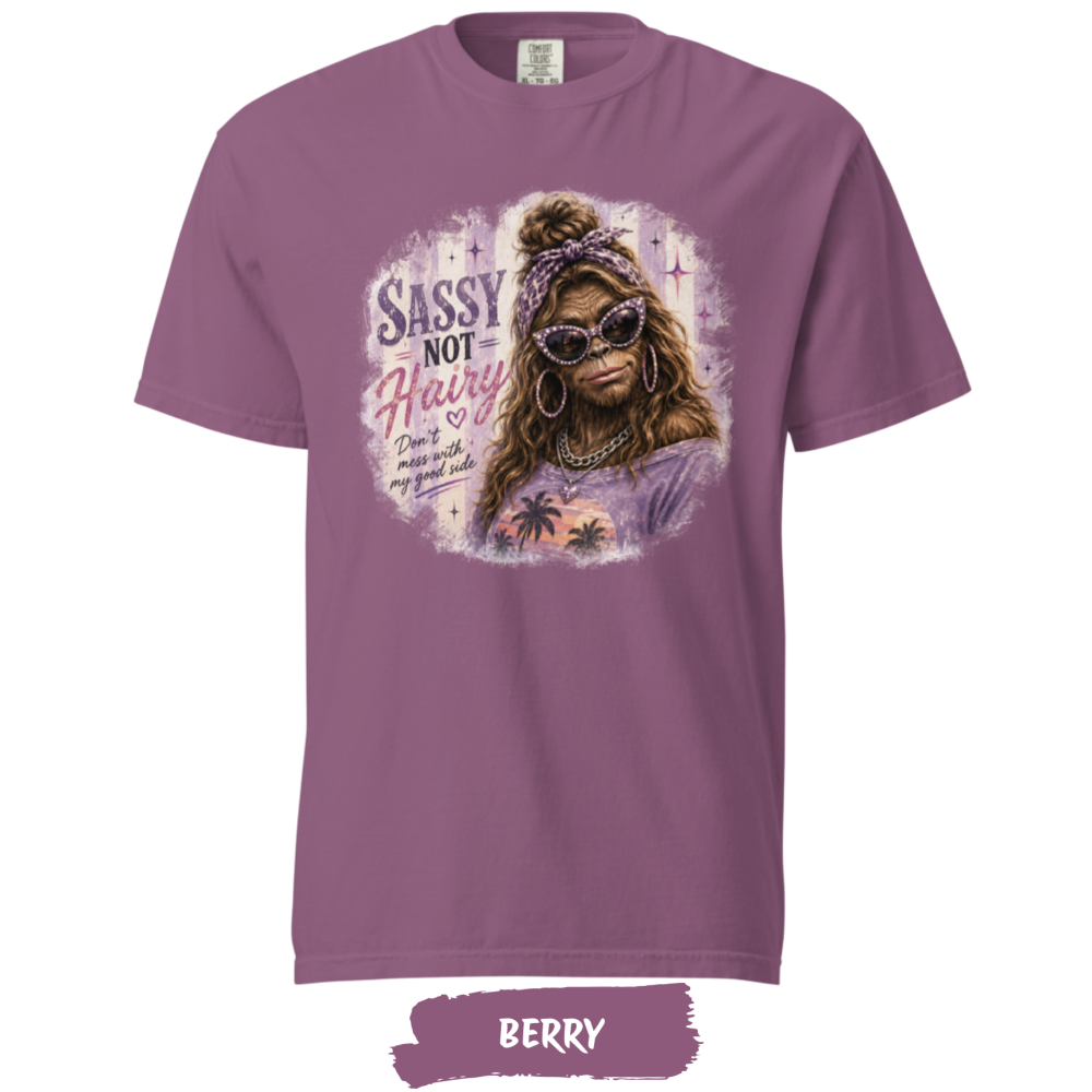 sassy-not-hairy-comfort-colors-berry
