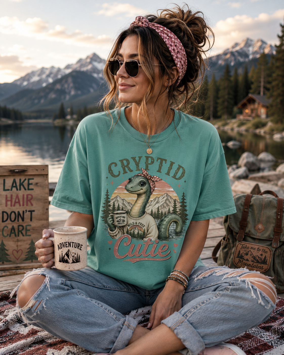Cryptid Cutie Nessie Shirt