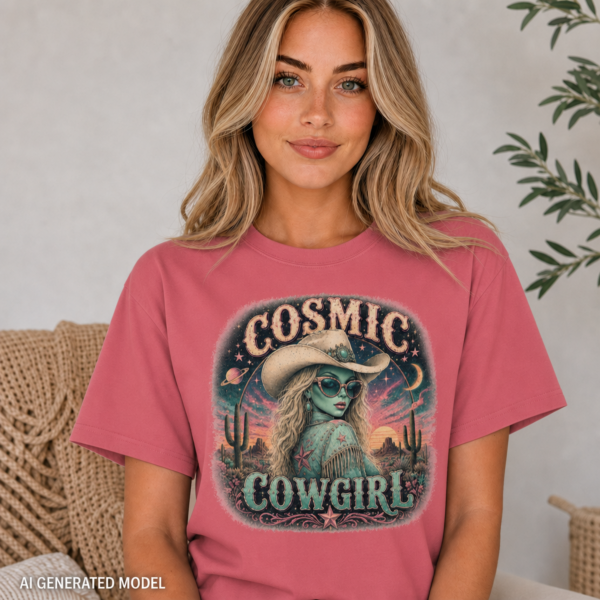 Cosmic Cowgirl Comfort Colors