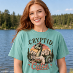 Cryptid Cutie-Nessie Cryptid Cutie Nessie Shirt – Cute Loch Ness Monster Tee