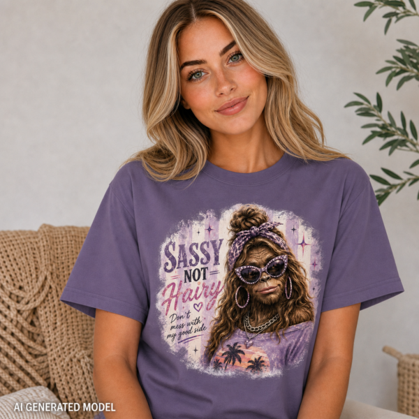Sassy Not Hairy Mock Sassy Not Hairy Mock