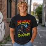 Beware Of The Dogman Comfort Colors Mock