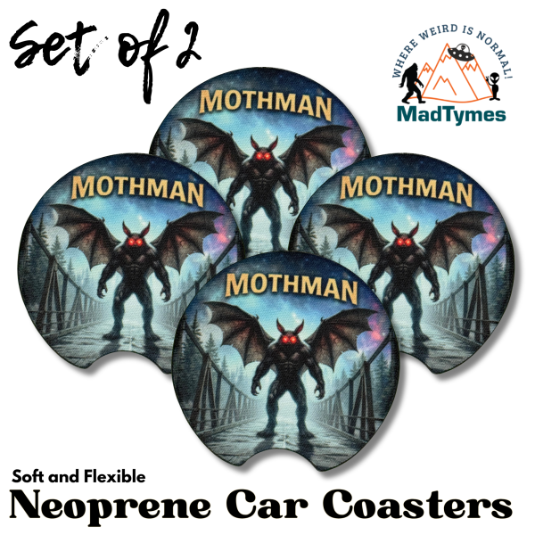 legendary-mothman-car-coasters-set-of-2
