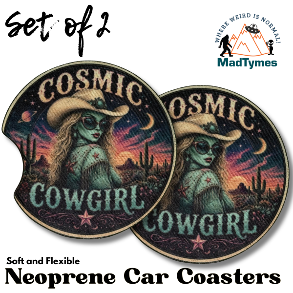 cosmic-cowgirl-car-coasters cosmic-cowgirl-car-coasters