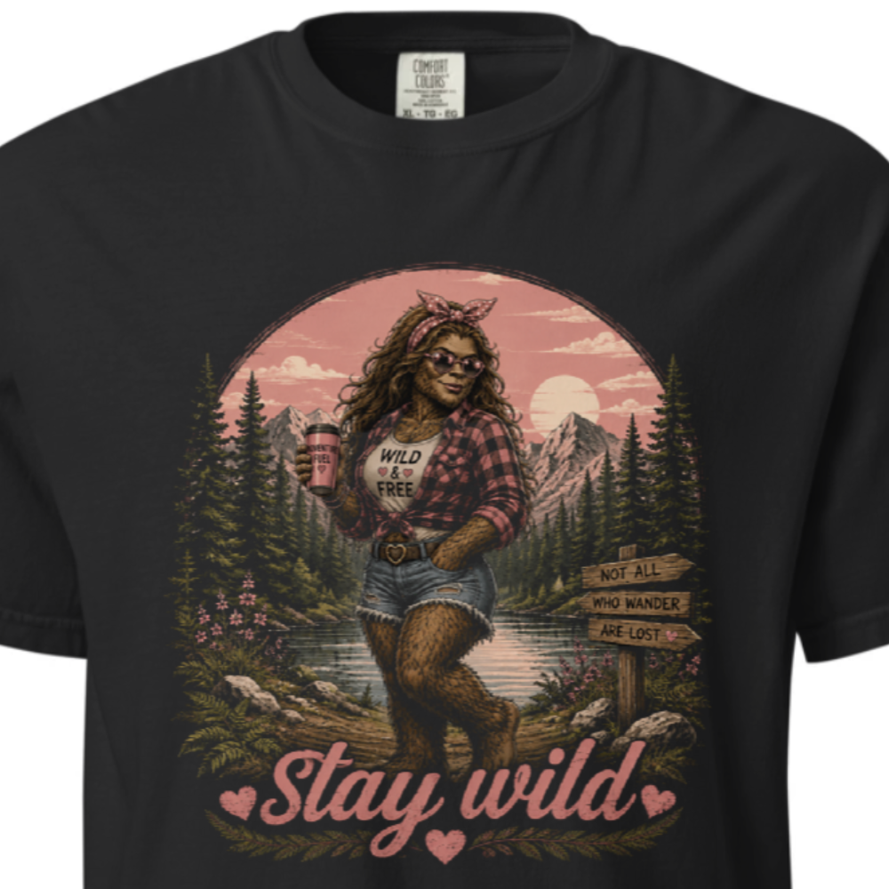stay-wild-lady-bigfoot-comfot-colors-t-shirt