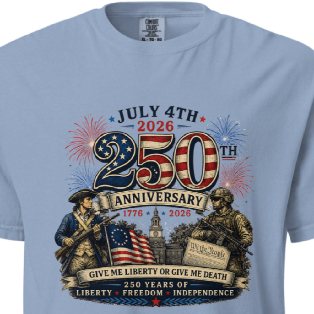 america-250th-anniversary-t-shirt