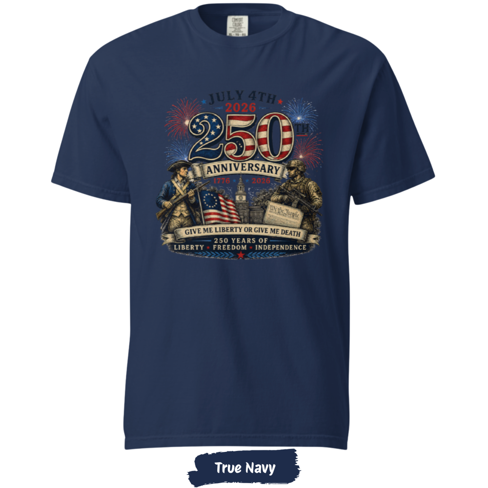 america-250th-anniversary-t-shirt-comfort-colors-true-navy