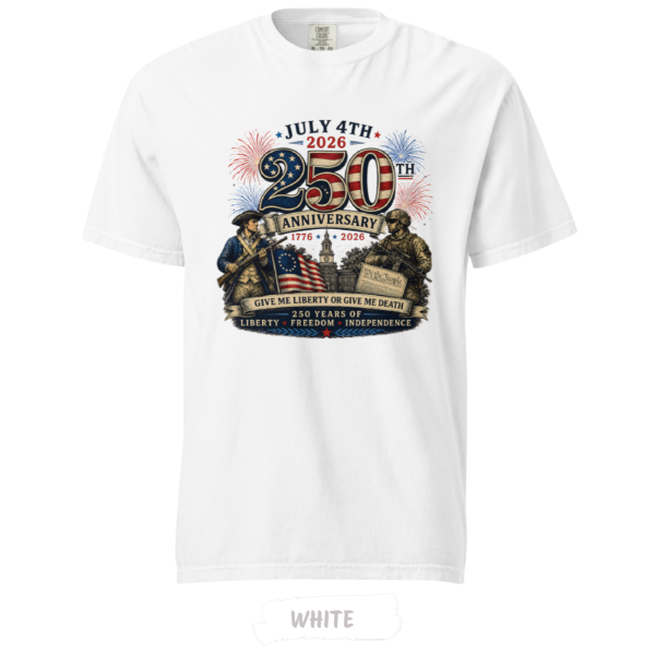 america-250th-anniversary-t-shirt-comfort-colors-white
