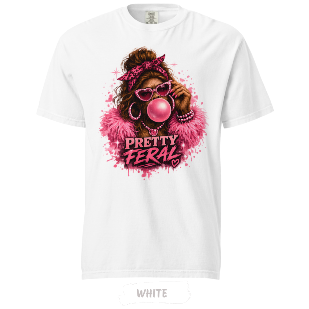 pretty-feral-bigfoot-shirt-comfort-colors-WHITE pretty-feral-bigfoot-shirt-comfort-colors-WHITE
