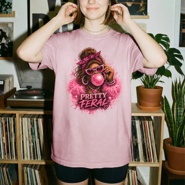 pretty-feral-bigfoot-shirt-comfot-colors-mock pretty-feral-bigfoot-shirt-comfot-colors-mock