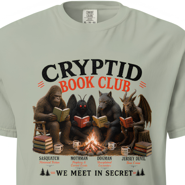 cryptid-book-club-tshirt-sasquatch-mothman-dogman-jersey-devil cryptid-book-club-tshirt-sasquatch-mothman-dogman-jersey-devil