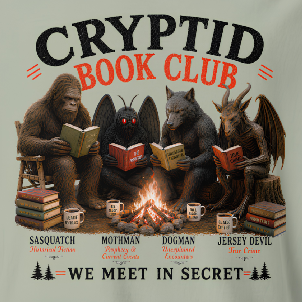 cryptid-book-club-tshirt-sasquatch-mothman-dogman-jersey-devil-mock-1 cryptid-book-club-tshirt-sasquatch-mothman-dogman-jersey-devil-mock-1