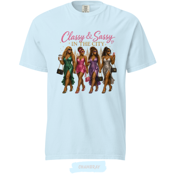 classy-sassy-in-the-city-female-bigfoot-shirt-comfort-colors-chambray