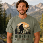 Bigfoot National Park T-Shirt – Explore the Unknown