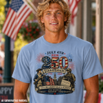July 4th 250 year America 250th Anniversary T-Shirt