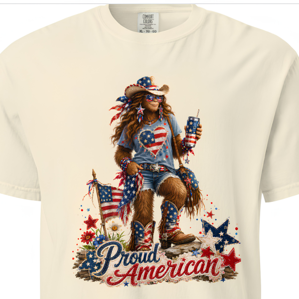 Patriotic Bigfoot Shirt-main-image