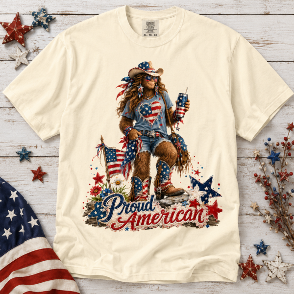 Patriotic Bigfoot Shirt-mock-1