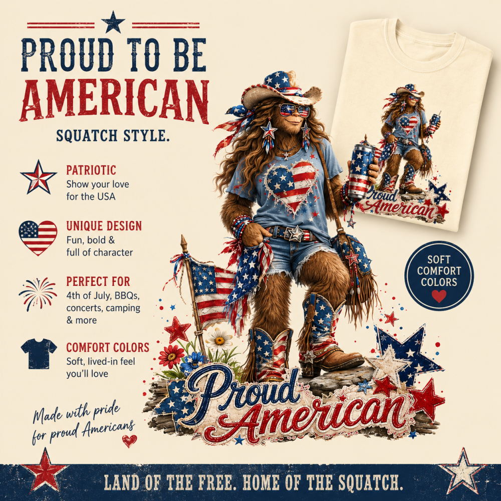 Patriotic Bigfoot Shirt-mock-2