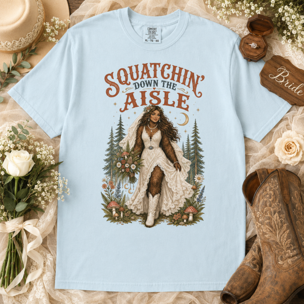 squatchin-down-the-isle-comfort-colors-chambray squatchin-down-the-isle-comfort-colors-chambray