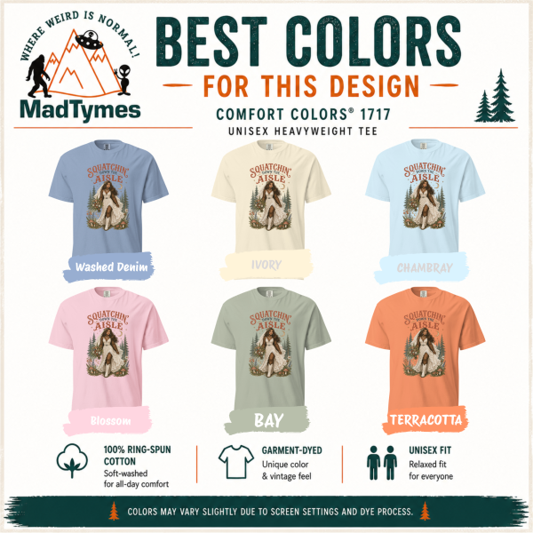 squatchin-down-the-aisle-comfort-colors-best-colors squatchin-down-the-aisle-comfort-colors-best-colors