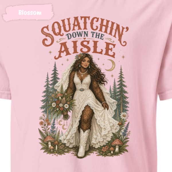squatchin-down-the-isle-blossom squatchin-down-the-isle-blossom