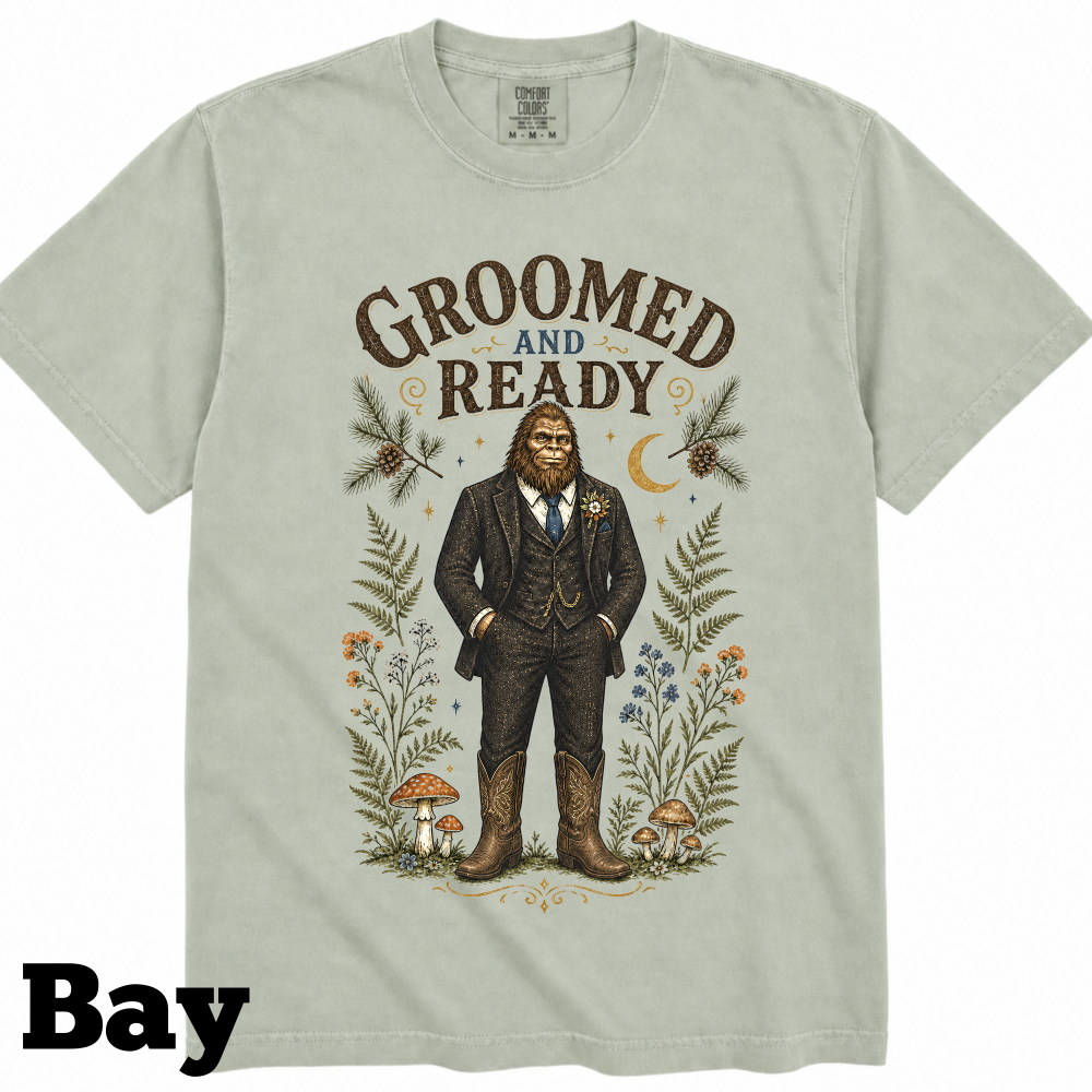 bigfoot-groom-shirt-groomed-and-ready-bay bigfoot-groom-shirt-groomed-and-ready-bay