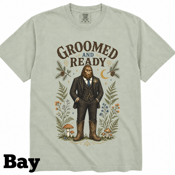 bigfoot-groom-shirt-groomed-and-ready-bay bigfoot-groom-shirt-groomed-and-ready-bay